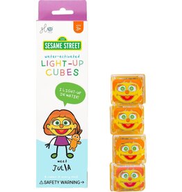 Glo Pals Glo Pals Light up cubes Julia 4pc