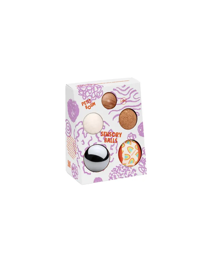 Petit Boum Petit boum sensory balls