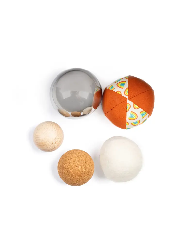 Petit Boum Petit boum sensory balls