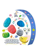 Haku Yoka Haku Yoka 6 Stone Stack crayons beewax