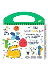 Haku Yoka Haku Yoka Mijn eerste kleurkit /dino friends