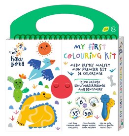 Haku Yoka Haku Yoka Mijn eerste kleurkit /dino friends