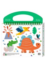 Haku Yoka Haku Yoka Mijn eerste kleurkit /dino friends