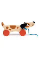 Mentari Mentari Puppy on Wheels wood