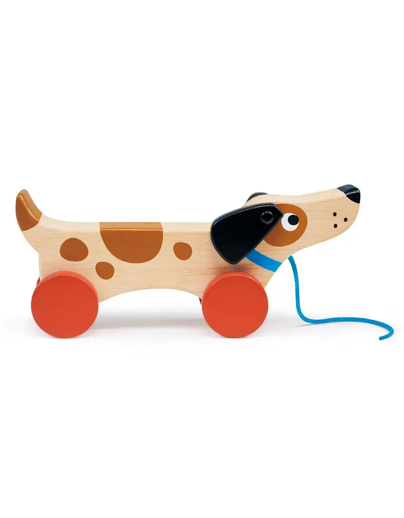 Mentari Mentari Puppy on Wheels wood