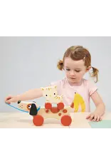 Mentari Mentari Puppy on Wheels wood
