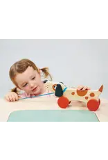 Mentari Mentari Puppy on Wheels wood