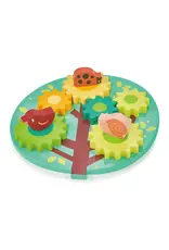 Mentari Mentari Tree Gears & Cogs wood