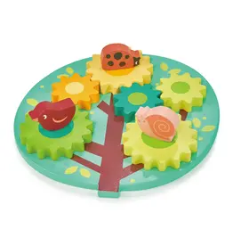 Mentari Mentari Tree Gears & Cogs wood