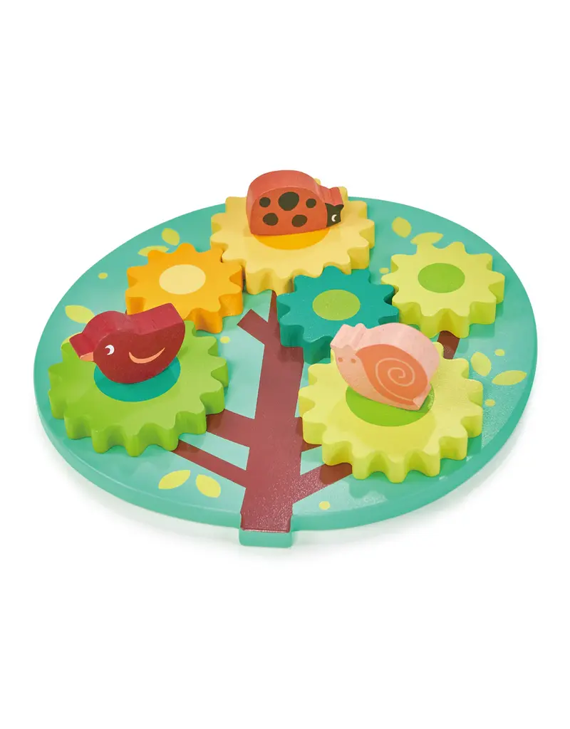 Mentari Mentari Tree Gears & Cogs wood