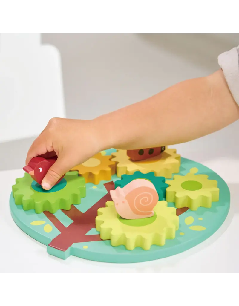 Mentari Mentari Tree Gears & Cogs wood