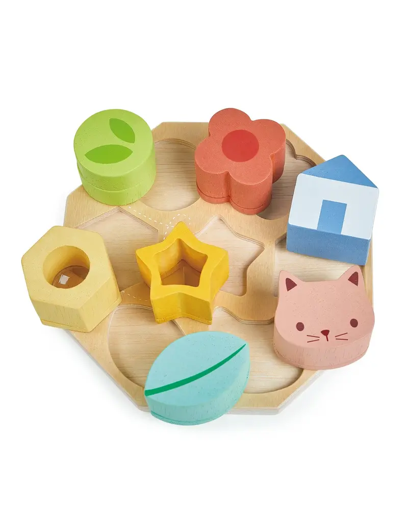 Mentari Mentari Sensory Activity Tray wood