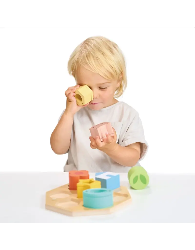 Mentari Mentari Sensory Activity Tray wood