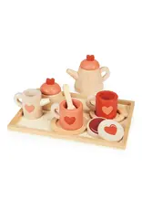 Mentari Mentari Tea Time Tray Set wood