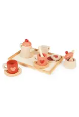 Mentari Mentari Tea Time Tray Set wood