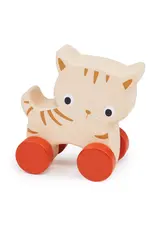 Mentari Mentari Kitten on Wheels wood