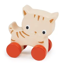Mentari Mentari Kitten on Wheels wood