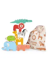 Mentari Mentari Happy Stacking Safari wood