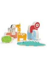 Mentari Mentari Happy Stacking Safari wood
