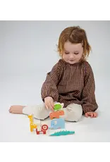 Mentari Mentari Happy Stacking Safari wood