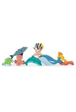 Mentari Mentari Happy Stacking Ocean wood