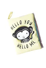 Wee Gallery Wee Gallery Mirror Book Hello You Hello Me Daytime