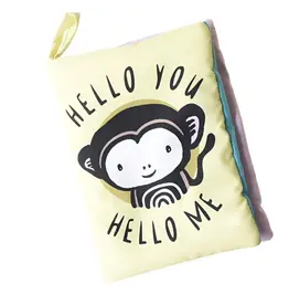 Wee Gallery Wee Gallery Mirror Book Hello You Hello Me Daytime