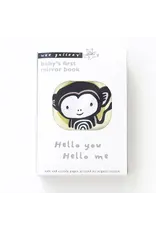 Wee Gallery Wee Gallery Mirror Book Hello You Hello Me Daytime