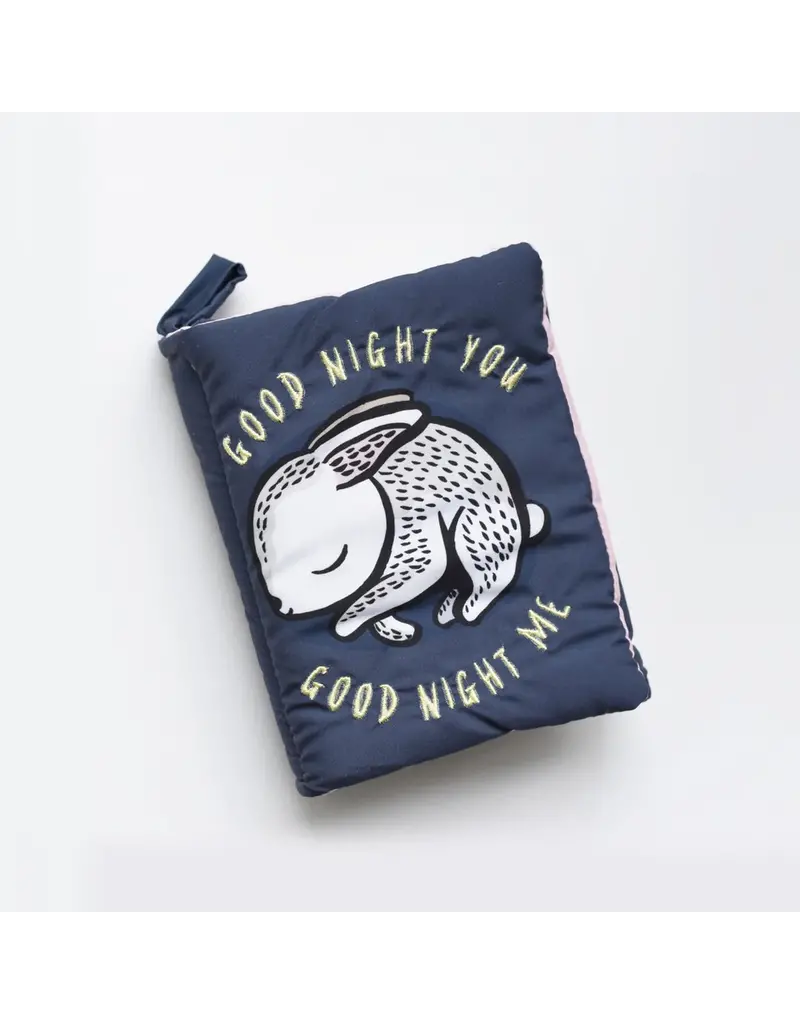 Wee Gallery Wee Gallery Mirror Book Goodnight You Goodnight Me Nighttime
