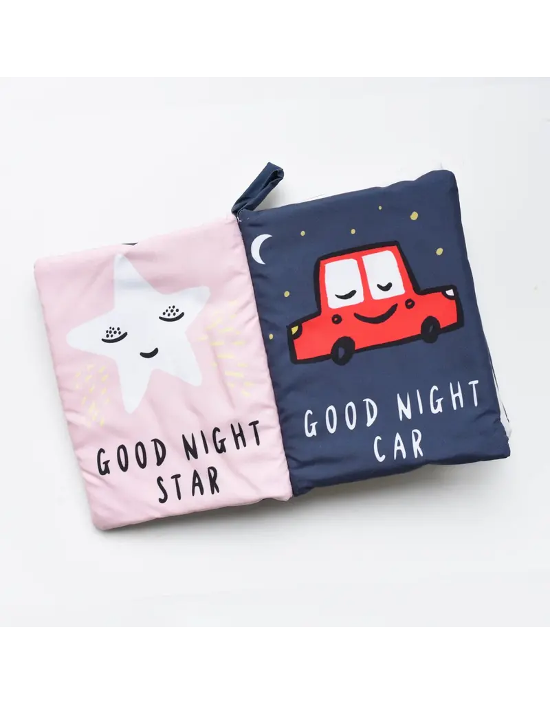 Wee Gallery Wee Gallery Mirror Book Goodnight You Goodnight Me Nighttime