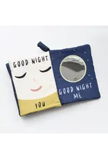 Wee Gallery Wee Gallery Mirror Book Goodnight You Goodnight Me Nighttime