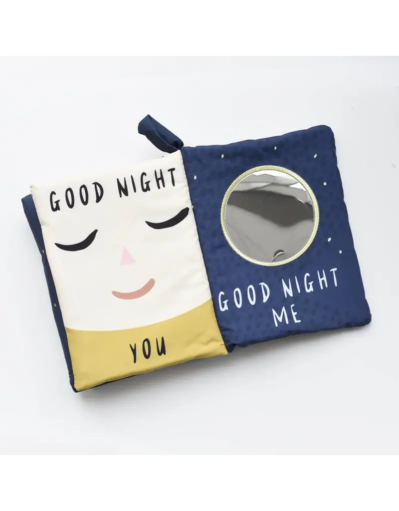 Wee Gallery Wee Gallery Mirror Book Goodnight You Goodnight Me Nighttime