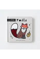 Wee Gallery Wee Gallery Touch And Feel Book Tails