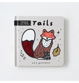 Wee Gallery Wee Gallery Touch And Feel Book Tails
