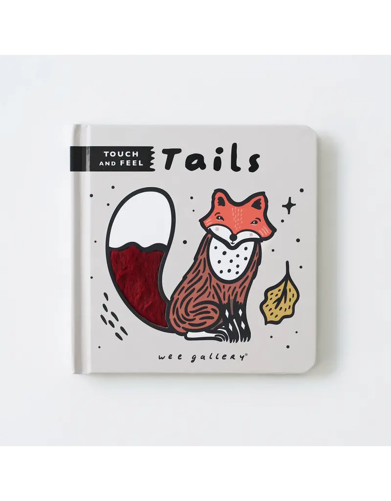 Wee Gallery Wee Gallery Touch And Feel Book Tails