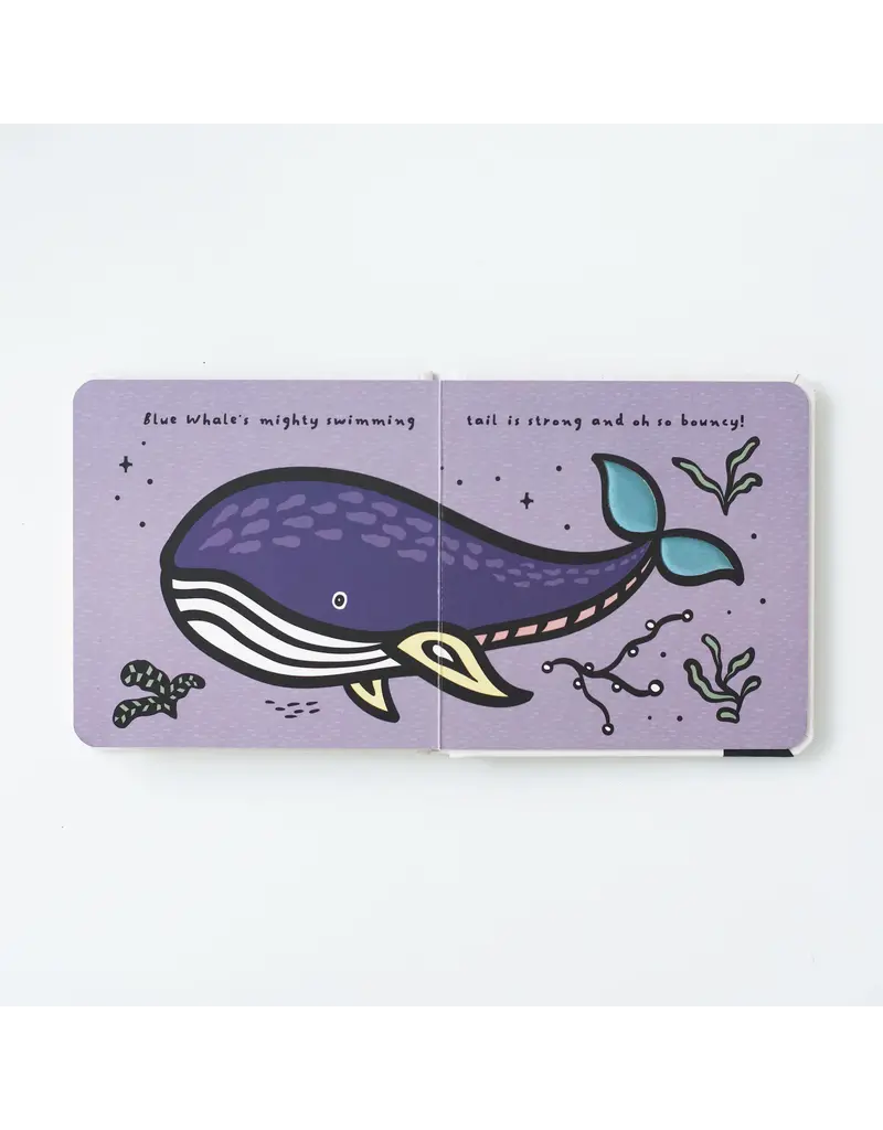 Wee Gallery Wee Gallery Touch And Feel Book Tails