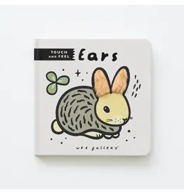 Wee Gallery Wee Gallery Touch And Feel Book Ears