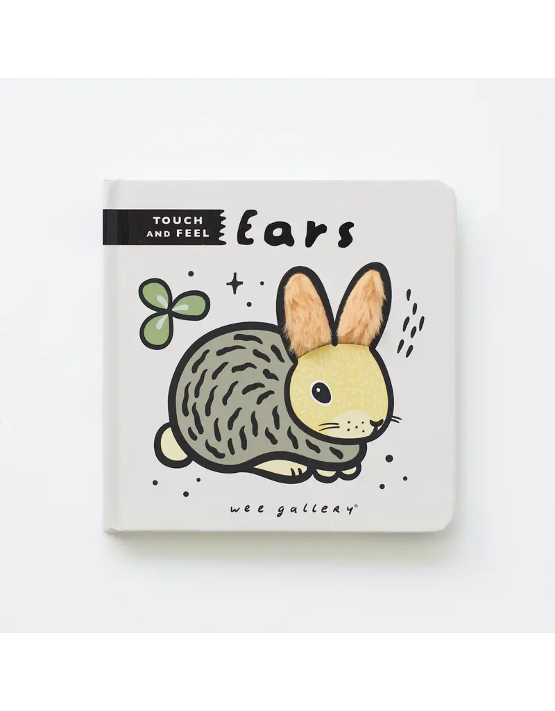 Wee Gallery Wee Gallery Touch And Feel Book Ears
