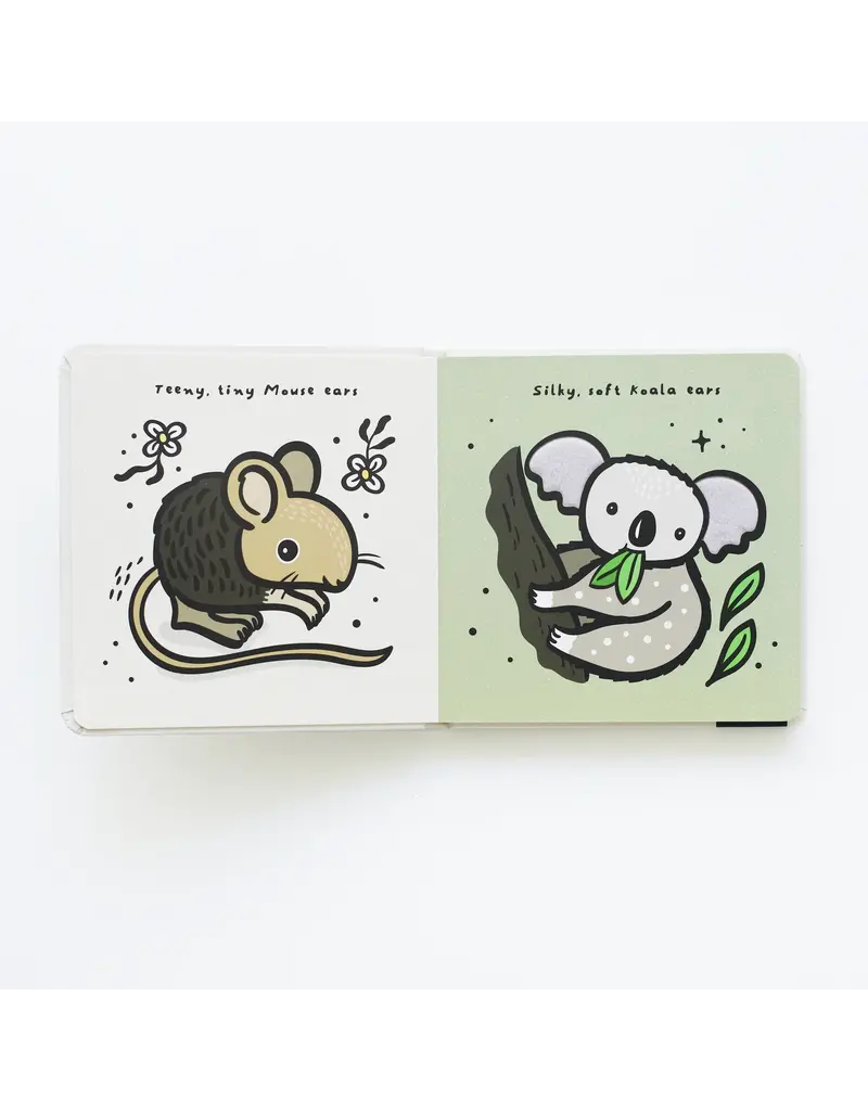 Wee Gallery Wee Gallery Touch And Feel Book Ears