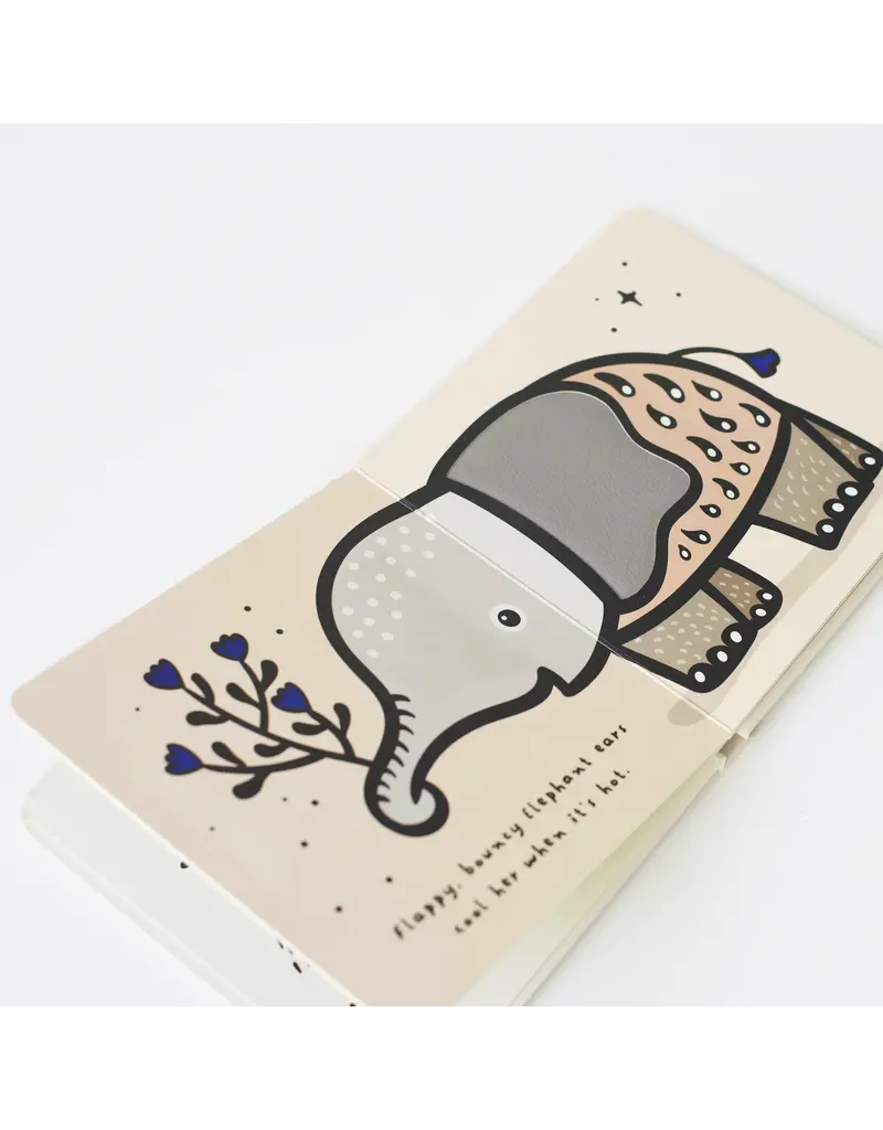Wee Gallery Wee Gallery Touch And Feel Book Ears