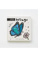 Wee Gallery Wee Gallery Touch And Feel Book Wings
