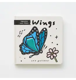 Wee Gallery Wee Gallery Touch And Feel Book Wings
