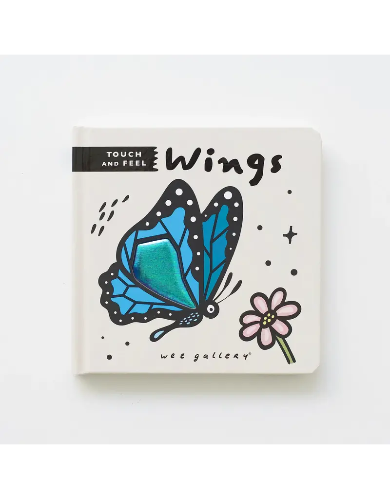 Wee Gallery Wee Gallery Touch And Feel Book Wings