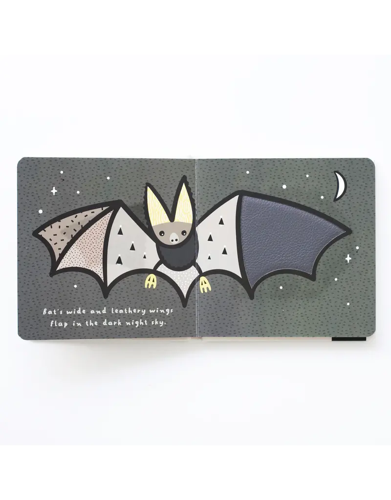 Wee Gallery Wee Gallery Touch And Feel Book Wings