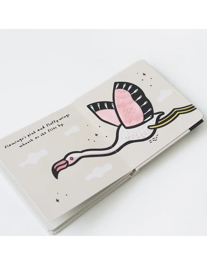 Wee Gallery Wee Gallery Touch And Feel Book Wings