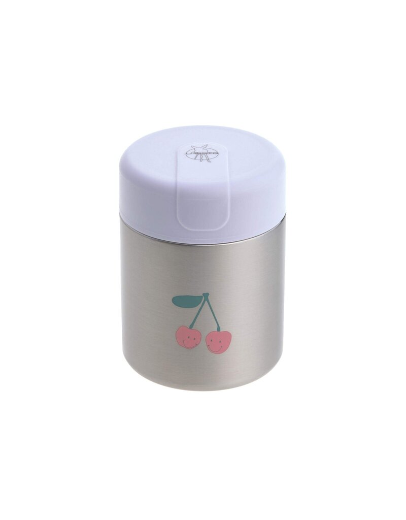 Lassig Lassig Food Jar Happy Fruits Cherry