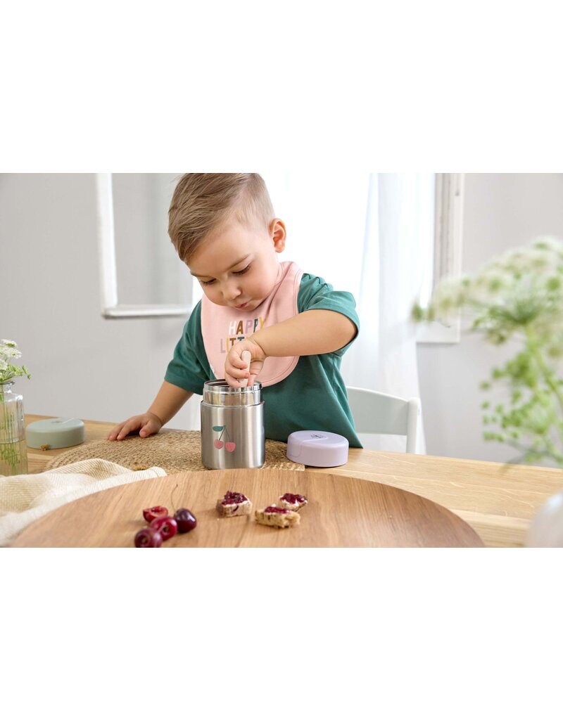 Lassig Lassig Food Jar Happy Fruits Cherry