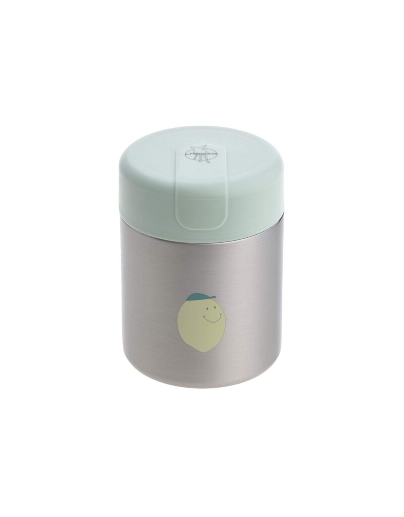 Lassig Lassig Food Jar Happy Fruits Lemon