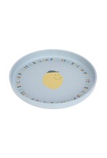 Lassig Lassig Silicone plate Happy Fruits Lemon