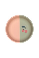 Lassig Lassig Silicone bowl Happy Fruits Cherry